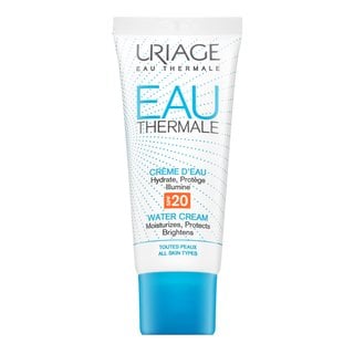 Uriage Eau Thermale Water Cream SPF20 мицеларна вода за отстраняване на грим за нормална/смесена кожа