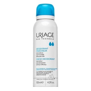 Uriage Fresh Deodorant Spray успокояваща емулсия за суха атопична кожа