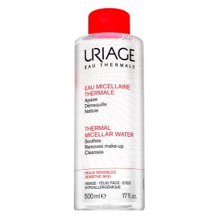 Uriage мицеларна вода за отстраняване на грим Thermal Micellar Water Sensitive Skin