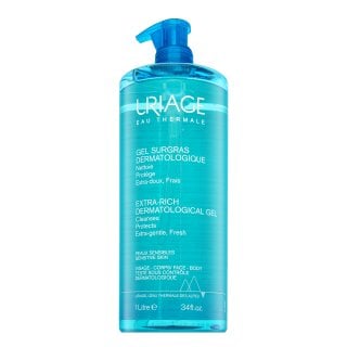 Uriage Xémose подхранващ почистващ гел Extra-Rich Dermatological Gel
