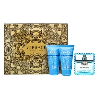 Versace Eau Fraiche Man комплект за мъже - Комплект - Сравни цени от 1 магазин с безплатна доставка