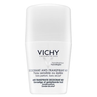 Vichy 48H Deodorant Anti-Transpirant Sensitive Roll-on антиперспирант за чувствителна кожа - Грижа за тяло - Сравни цени от 1 магазин с безплатна доставка