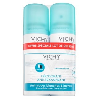 Vichy антиперспирант Deodorant Anti-Transpirant 48H - No Marks 2 x - Грижа за тяло - Сравни цени от 1 магазин с безплатна доставка