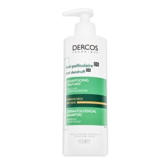 Vichy Dercos Anti-Dandruff Dry Hair Dermatological Shampoo укрепващ шампоан пртив пърхут за суха и боядисана коса