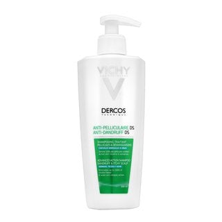 Vichy Dercos Anti-Dandruff DS Dermatological Shampoo Шампоан против пърхут за нормална до мазна коса