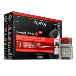 Vichy Dercos Men Aminexil Clinical 5 Грижа за косата Против косопад