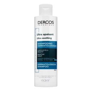 Vichy Dercos Ultra Soothing Sulfate-Free Shampoo Normal To Oily Hair безсулфатен шампоан за мазен скалп - Грижа за коса - Сравни цени от 1 магазин с безплатна доставка