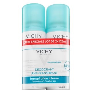 Vichy дезодорант Déodorant Anti-Transpirant 48H 2 x - Грижа за тяло - Сравни цени от 1 магазин с безплатна доставка