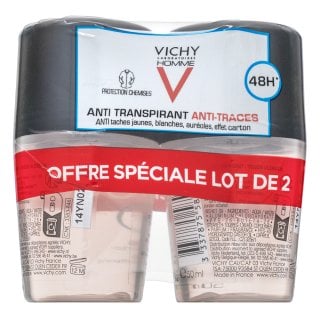 Vichy Homme антиперспирант 48H Anti-Perspirant Anti-Stains 2 x