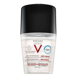 Vichy Homme антиперспирант 48H Anti-Perspirant Anti-Stains - Грижа за тяло - Сравни цени от 1 магазин с безплатна доставка