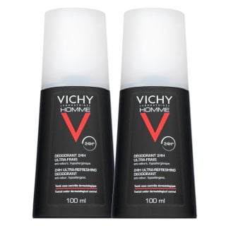 Vichy Homme дезодорант 24H Ultra-Refreshing Deodorant 2 x