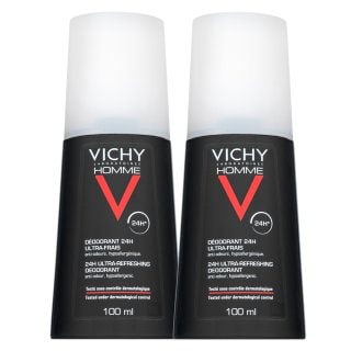 Vichy Homme дезодорант 24H Ultra-Refreshing Deodorant 2 x - Грижа за тяло - Сравни цени от 1 магазин с безплатна доставка