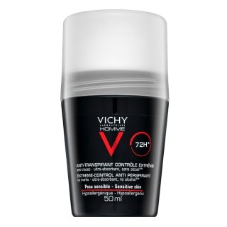 Vichy Homme дезодорант 72H Extreme-Control Anti Perspirant - Грижа за тяло - Сравни цени от 1 магазин с безплатна доставка