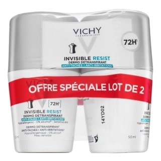 Vichy Invisible Resist 72H антиперспирант Detranspirant 2 x - Грижа за тяло - Сравни цени от 1 магазин с безплатна доставка