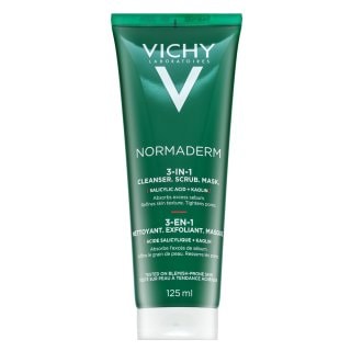 Vichy Normaderm почистваща грижа 3-in-1 Scrub + Cleanser + Mask - Грижа за лице - Сравни цени от 1 магазин с безплатна доставка