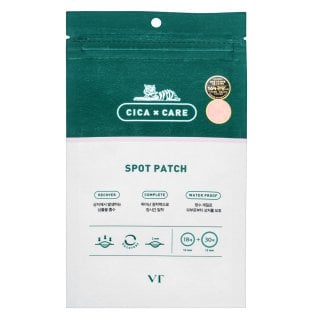 VT Cosmetics Cica x Care лепенки за проблемна кожа Spot Patch 48 Patches