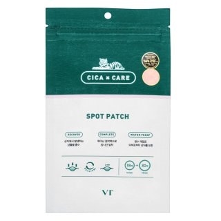 VT Cosmetics Cica x Care лепенки за проблемна кожа Spot Patch 48 Patches - Грижа за лице - Сравни цени от 1 магазин с безплатна доставка