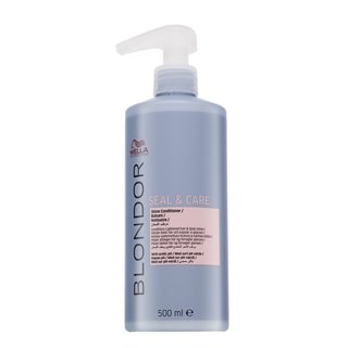 Wella Professionals Blondor Seal & Care Shine Conditioner подхранващ балсам за блясък на косата - Грижа за коса - Сравни цени от 1 магазин с безплатна доставка