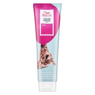 Wella Professionals Color Fresh Mask Интензивна възстановяваща цветна маска За всякакъв тип коса Pink