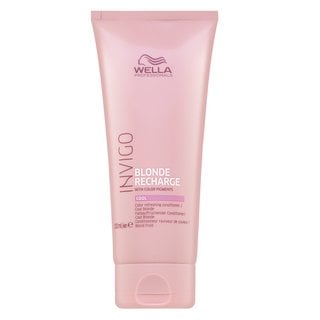 Wella Professionals Invigo Blonde Recharge Cool Color Refreshing Conditioner Балсам за съживяване на студените руси