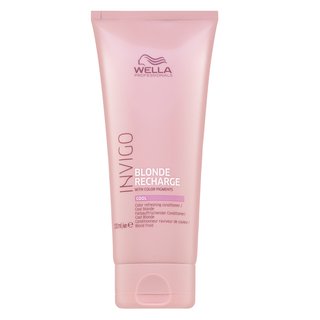 Wella Professionals Invigo Blonde Recharge Cool Color Refreshing Conditioner Балсам за съживяване на студените руси - Грижа за коса - Сравни цени от 1 магазин с безплатна доставка