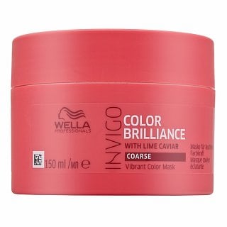 Wella Professionals Invigo Brilliance Mask Маска за груба и боядисана коса