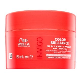 Wella Professionals Invigo Color Brilliance Mask with Lime Caviar Защитна маска за боядисана коса