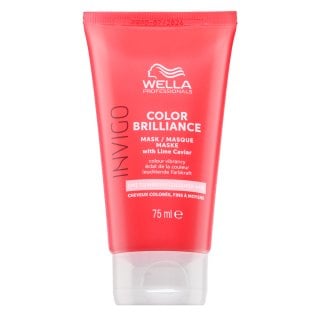 Wella Professionals Invigo Color Brilliance Vibrant Color Mask Маска За боядисана коса и на кичури Fine/Medium