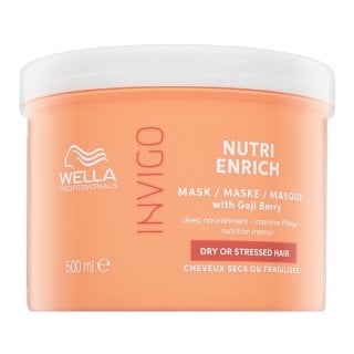 Wella Professionals Invigo Nutri-Enrich Mask with Goji Berry подхранваща маска за суха и увредена коса