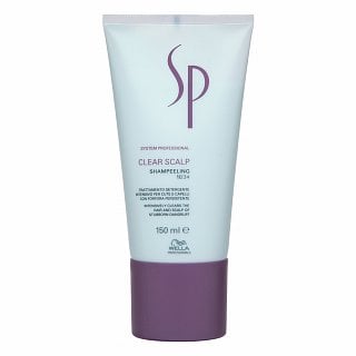 Wella Professionals SP Clear Scalp Shampeeling пилингов шампоан Против пърхут