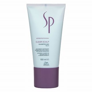 Wella Professionals SP Clear Scalp Shampeeling пилингов шампоан Против пърхут - Грижа за коса - Сравни цени от 1 магазин с безплатна доставка