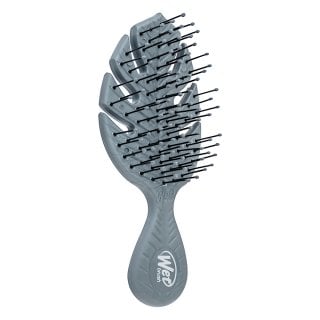 Wet Brush Go Green Mini Detangler Grey четка за коса
