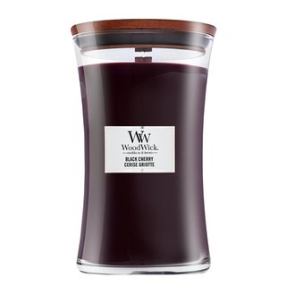 Woodwick Black Cherry 609,5 g - Аромат - Сравни цени от 1 магазин с безплатна доставка