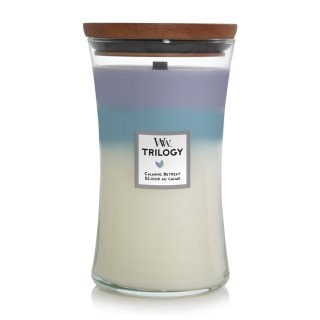 Woodwick Calming Retreat ароматна свещ 610 g - Аромат - Сравни цени от 1 магазин с безплатна доставка