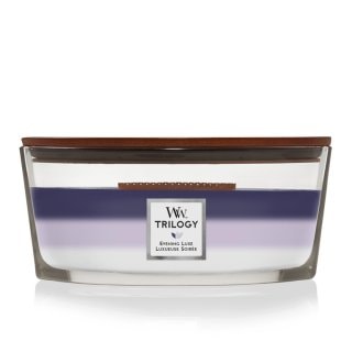 Woodwick Evening Luxe 453,6 g - Аромат - Сравни цени от 1 магазин с безплатна доставка