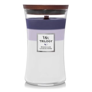 Woodwick Evening Luxe 609,5 g - Аромат - Сравни цени от 1 магазин с безплатна доставка
