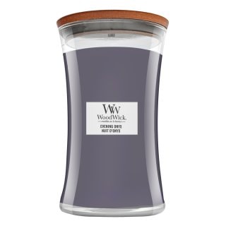 Woodwick Evening Onyx 609,5 g - Аромат - Сравни цени от 1 магазин с безплатна доставка