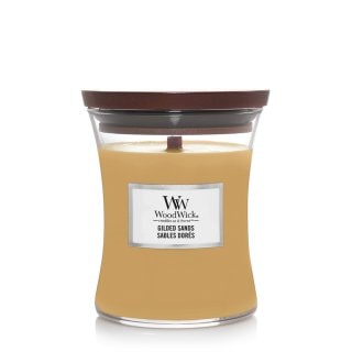 Woodwick Gilded Sands 275 g - Аромат - Сравни цени от 1 магазин с безплатна доставка