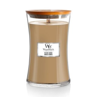 Woodwick Gilded Sands 609,5 g - Аромат - Сравни цени от 1 магазин с безплатна доставка