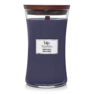 Woodwick Hinoki Dahlia 609,5 g - Аромат - Сравни цени от 1 магазин с безплатна доставка