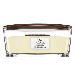 Woodwick Island Coconut ароматна свещ 453,6 g - Аромат - Сравни цени от 1 магазин с безплатна доставка