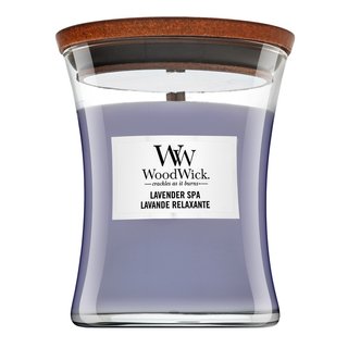 Woodwick Lavender Spa ароматна свещ 275 g - Аромат - Сравни цени от 1 магазин с безплатна доставка