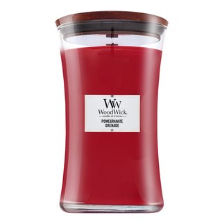 Woodwick Pomegranate 609,5 g - Аромат - Сравни цени от 1 магазин с безплатна доставка