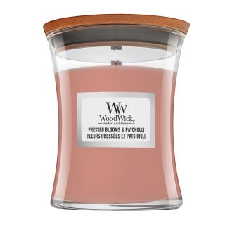 Woodwick Pressed Blooms & Patchouli ароматна свещ 275 g - Аромат - Сравни цени от 1 магазин с безплатна доставка