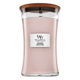 Woodwick Rosewood 609,5 g - Аромат - Сравни цени от 1 магазин с безплатна доставка