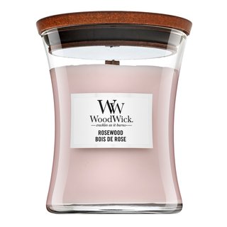 Woodwick Rosewood ароматна свещ 275 g - Аромат - Сравни цени от 1 магазин с безплатна доставка