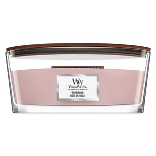 Woodwick Rosewood ароматна свещ 453,6 g - Аромат - Сравни цени от 1 магазин с безплатна доставка