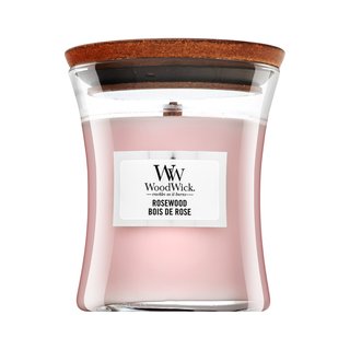 Woodwick Rosewood ароматна свещ 85 g - Аромат - Сравни цени от 1 магазин с безплатна доставка