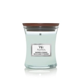 Woodwick Sagewood & Seagrass 275 g - Аромат - Сравни цени от 1 магазин с безплатна доставка