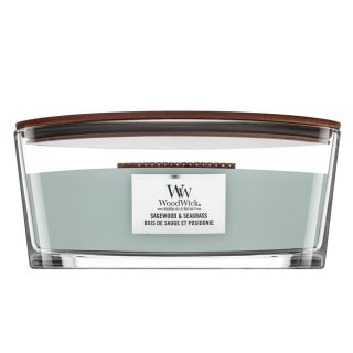 Woodwick Sagewood & Seagrass 453,6 g - Аромат - Сравни цени от 1 магазин с безплатна доставка